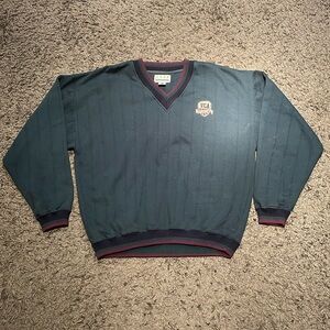 Vintage gear for sports crewneck